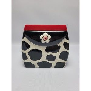 Jane Kitching Ceramic Cosmo Tissue Box Cover